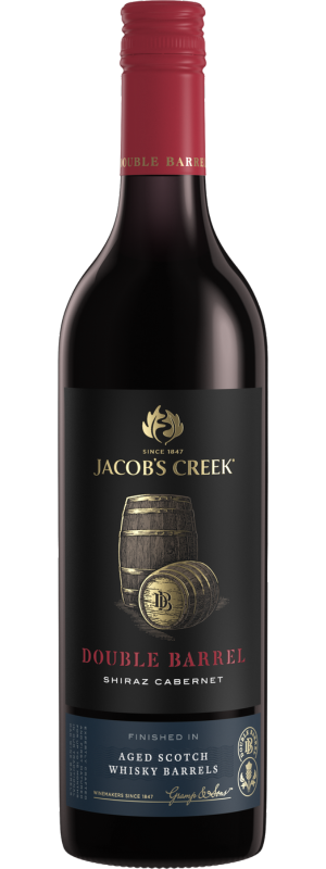 2021 Jacob's Creek Double Barrel <br>Shiraz Cabernet
