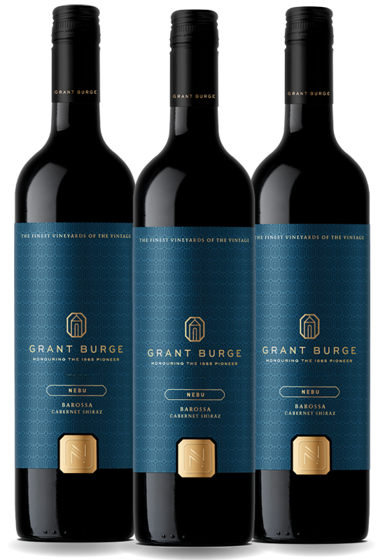 Grant Burge Nebu Cabernet Sauvignon Shiraz 2019 - 3 pack