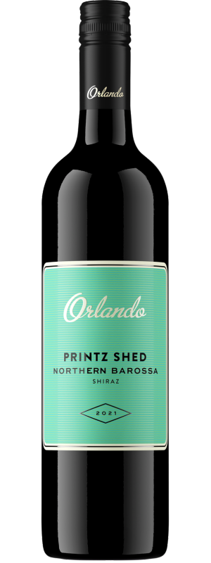 2021 Orlando Printz Shed Northern Barossa Shiraz