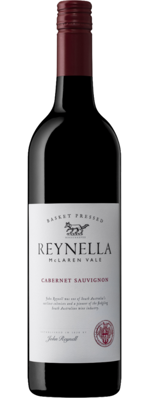 Reynella Basket Pressed Cabernet Sauvignon 2022