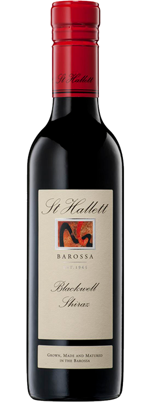 St Hallett Blackwell Shiraz 2023 Half Bottles - 375ml (12 pack)