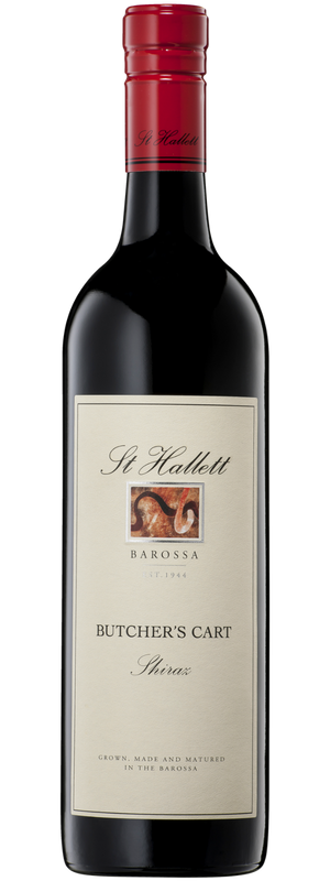 St Hallett Butchers Cart Shiraz 2023