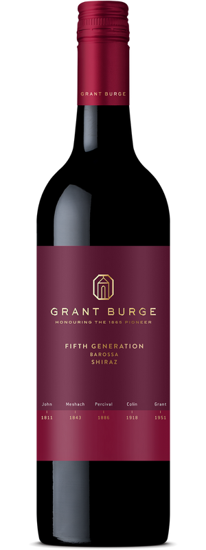 Grant Burge Fifth Generation Shiraz Barossa Valley