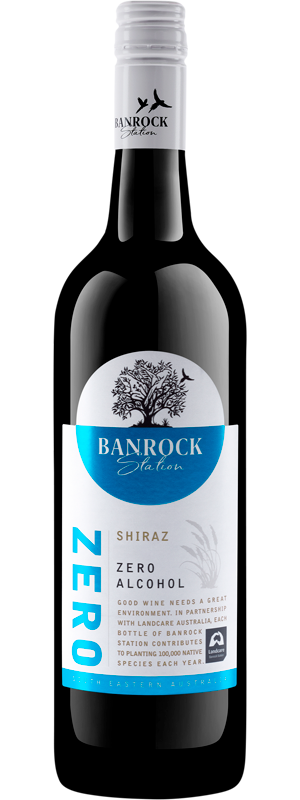 Banrock Station Zero Alcohol Shiraz