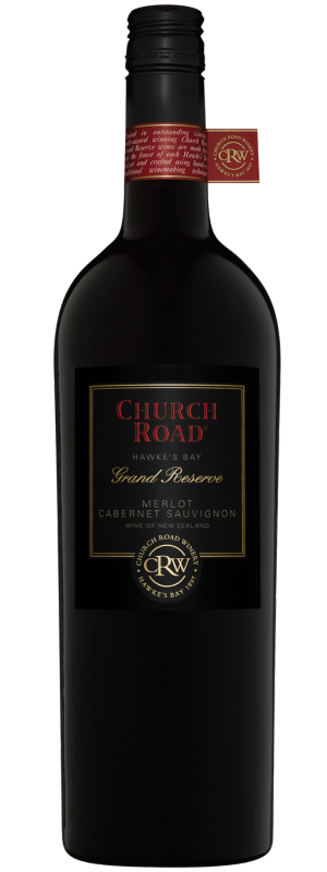 2019 Church Road Grand Reserve Merlot Cabernet Sauvignon