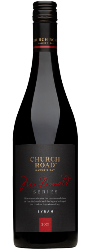 2021 Church Road McDonald Syrah