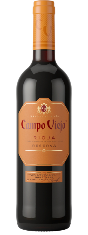 Campo Viejo Reserva Tempranillo 2018