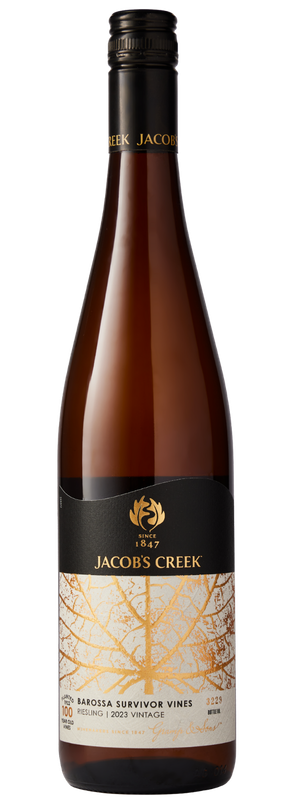 2023 Jacob’s Creek Survivor Vine Barossa Riesling