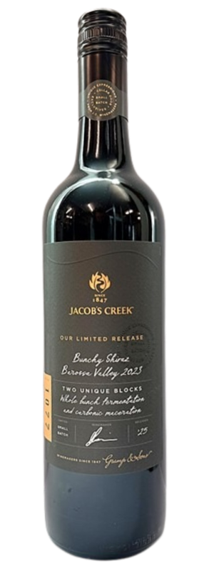 2023 Jacob’s Creek OLR Bunchy Shiraz