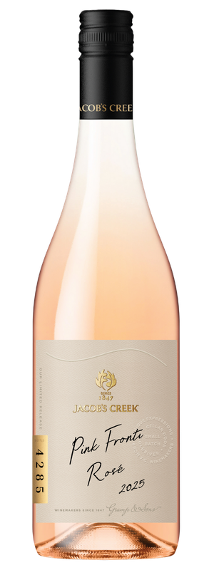 2025 Jacob's Creek OLR Pink Fronti Rose