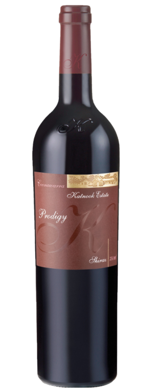 Katnook Prodigy Shiraz 2008 - cork