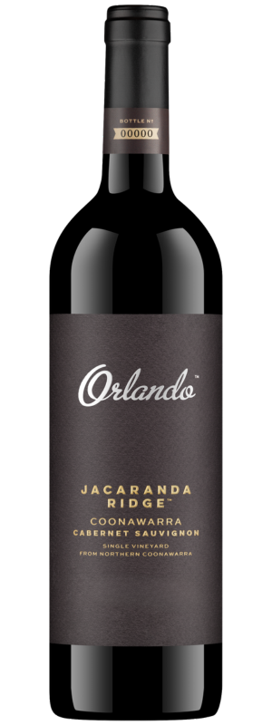 2000 Orlando Jacaranda Ridge Cabernet Sauvignon Cork