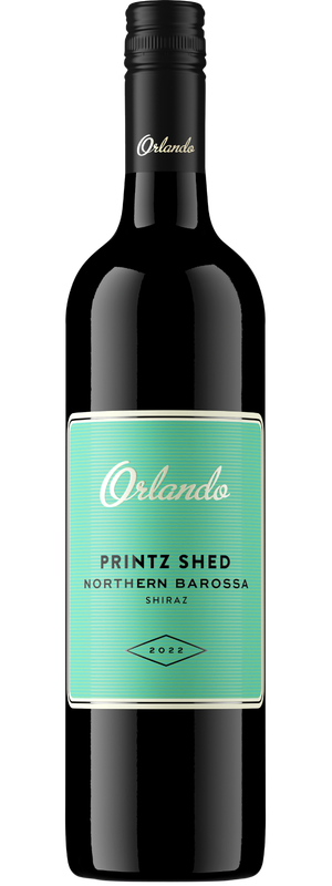 2022 Orlando Printz Shed Shiraz