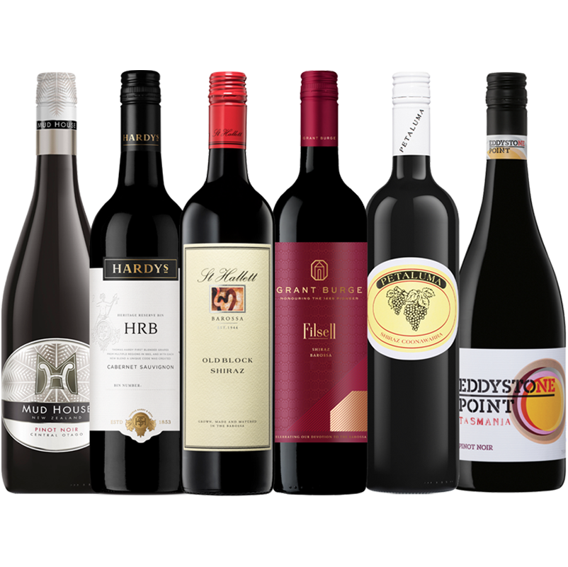 Ravishing Reds Mixed Pack 6 bottles