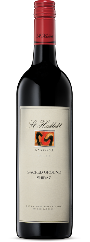 St Hallett Sacred Ground Shiraz 2021