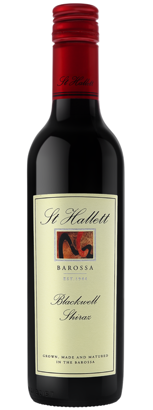 St Hallett Blackwell Shiraz 2023 Half Bottles - 375ml (12 pack)