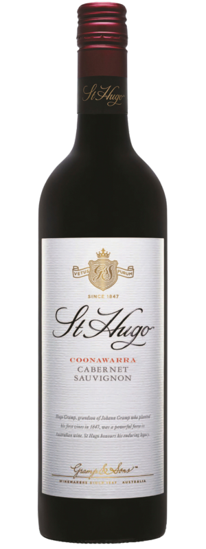 2013 St Hugo Signature Cabernet Sauvignon - cork