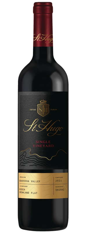 2021 St Hugo Single Vineyard Koch Shiraz