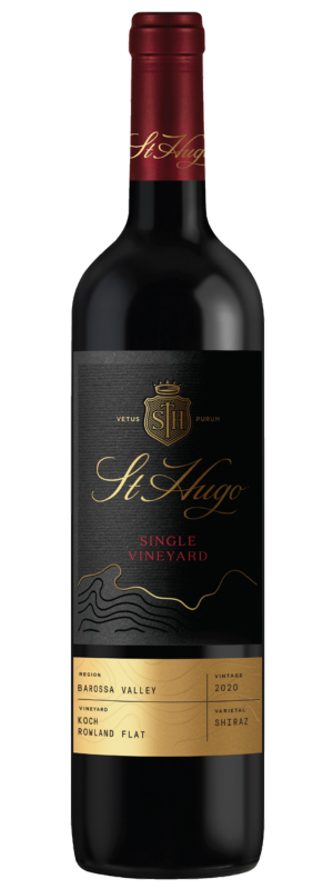 2020 St Hugo Single Vineyard Koch Shiraz - Cork