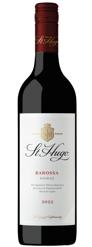 2022 St Hugo Signature Barossa Shiraz