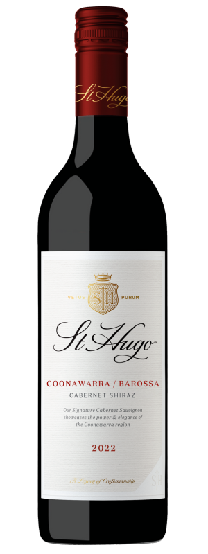 2022 St Hugo Signature Barossa Valley Coonawarra Shiraz Cabernet