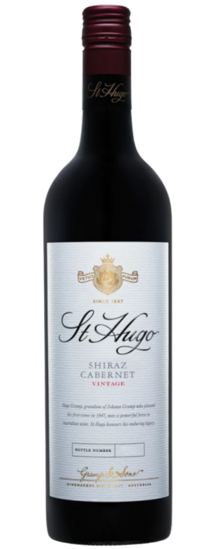 2010 St Hugo Signature Barossa Valley Coonawarra Shiraz Cabernet