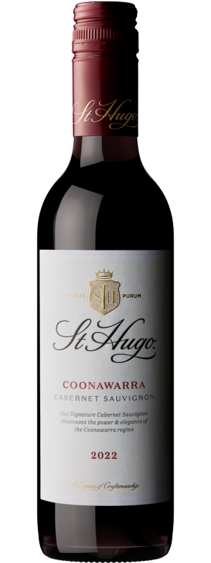 2022 St Hugo Signature Coonawarra Cabernet Sauvignon Half Bottles - 375ml (12 pack)