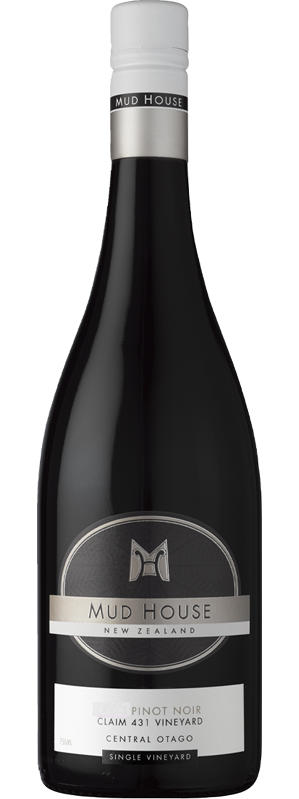 Mud House Single Vineyard Claim 431 Central Otago Pinot Noir