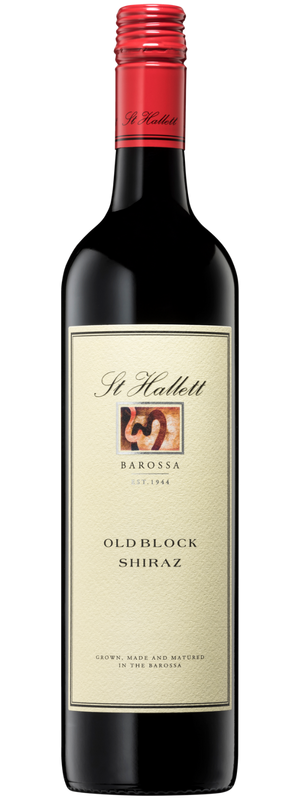 St Hallett Old Block Shiraz 2018