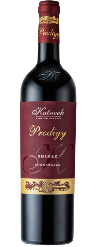Katnook Prodigy Shiraz 2014 1.5L - cork