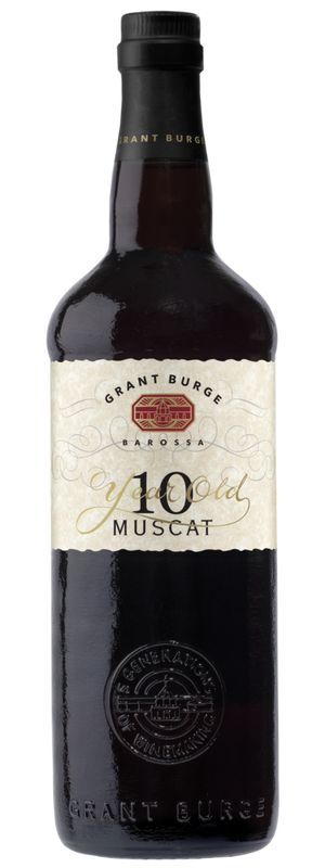 Grant Burge 10 Year Old Muscat 750ml (cork)