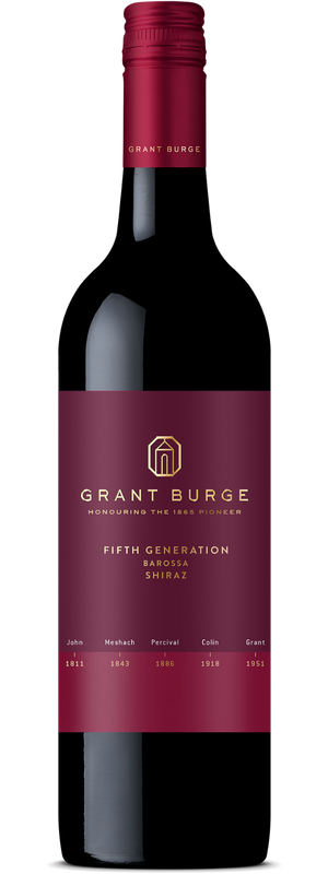 Grant Burge Fifth Generation Barossa Shiraz