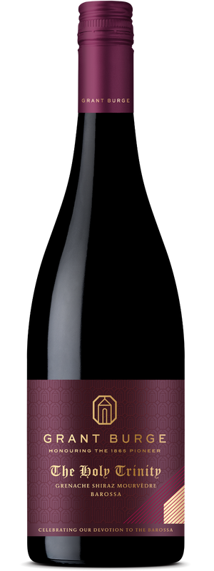 2020 Grant Burge The Holy Trinity Grenache Shiraz Mourvèdre