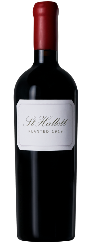 St Hallett Planted 1919 Shiraz 2015 - cork